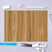 Elegant Wood Tissuepapier (Craft)