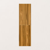 Elegant Wood Visitekaartjes (Binnenkant ongevouwen)