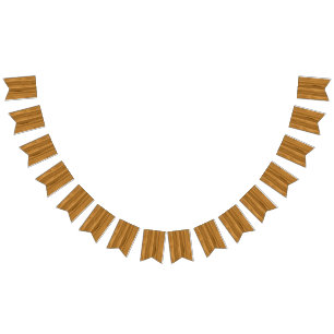 Elegant Wood Vlaggetjes
