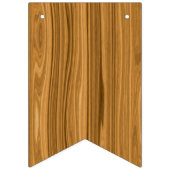 Elegant Wood Vlaggetjes (Derde vlag)