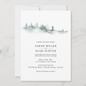 Elegant Woodland Rustic Green Wedding (Voorkant)