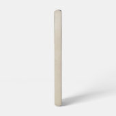 Elegant Wreath Monogram | Beige Samsung Galaxy Hoesje (Linkerkant)