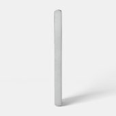 Elegant Wreath Monogram | Grijs Samsung Galaxy Hoesje (Linkerkant)