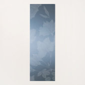 Elegant YOGA Meditation Instructor Mandala Floral Yogamat (Achterkant)