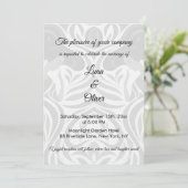 Elegant Yumeji-Inspired Wedding Invitation | MOMO (Debout devant)