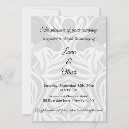 Elegant Yumeji-Inspired Wedding Invitation | MOMO Kaart