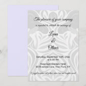 Elegant Yumeji-Inspired Wedding Invitation | MOMO Kaart (Voorkant / Achterkant)