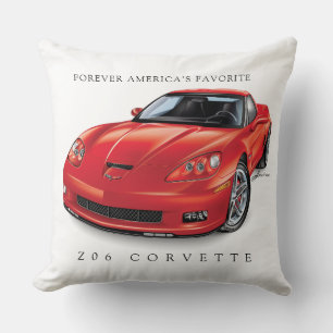ELEGANT Z-06 VETTE ILLUSTRATIE KUSSEN