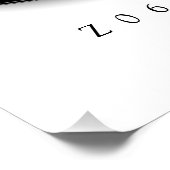 ELEGANT Z-06 VETTE ILLUSTRATIE PERFECT POSTER (Hoek)