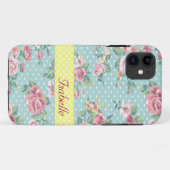 Elegant zachte bloem Case-Mate iPhone case (Achterkant (horizontaal))