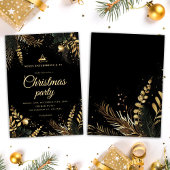 Elegant zakelijk kerstfeest kaart