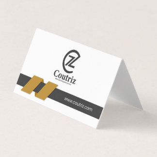 Elegant Zakelijk Visitekaartje Ontwerp