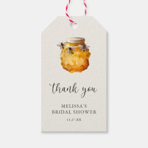 Elegant Ze Vond Haar Honing Bruiloft Feest Favor Cadeaulabel