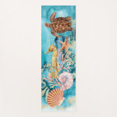 Elegant Zee Life Ocean Yogamat (Voorkant)