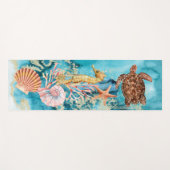 Elegant Zee Life Ocean Yogamat (Voorkant (horizontaal))