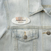 Elegant Zee Shell Naamplaatje (In situ)