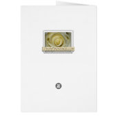 Elegant Zee Shell Wedding cake (Achterkant)