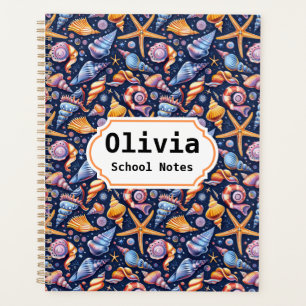 Elegant Zee terug naar school Planner