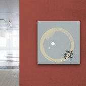 Elegant Zen Canvas Afdruk