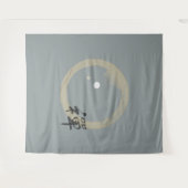 Elegant Zen Wandkleed (Voorkant (horizontaal))