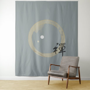 Elegant Zen Wandkleed