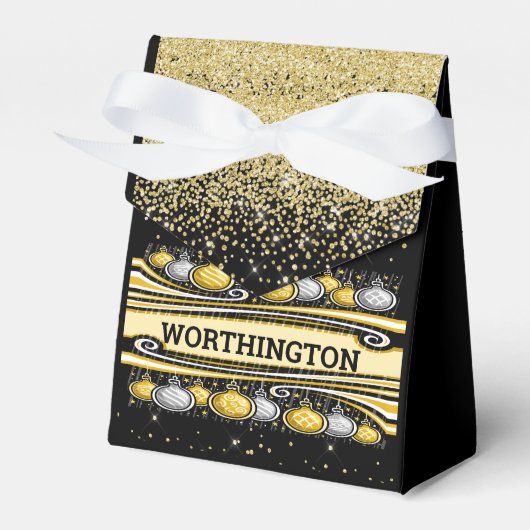 Elegant - Zie Terug Bedankdoosjes (Voorkant Zijde)