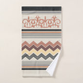 Elégant Zig Zag (Serviette à main)