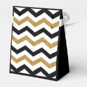 Elegant Zig Zag Pattern Bedankdoosjes (Achterkant)