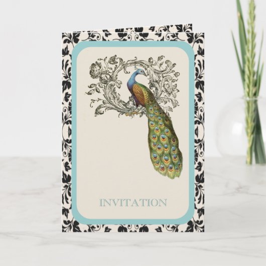 elegant zwaait lily floral peace bruiloft (Voorkant)