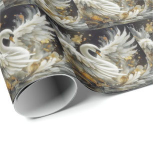 Elegant Zwaan Gift Wrap papier