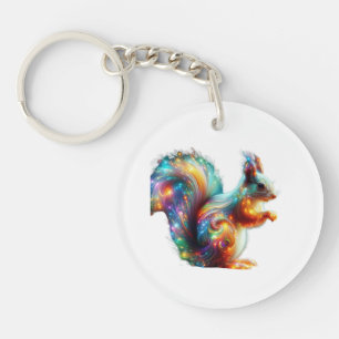 Elegant zwaan - Grace and Beauty Sleutelhanger