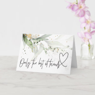 Elegant Zwangerschap Baby onthullen Gift aan Vrien Kaart