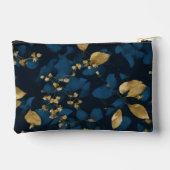 Elegant zwart blauw laat stijlvol trendy Schattige Etui (Achterkant)