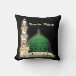 Elegant zwart decor kussen