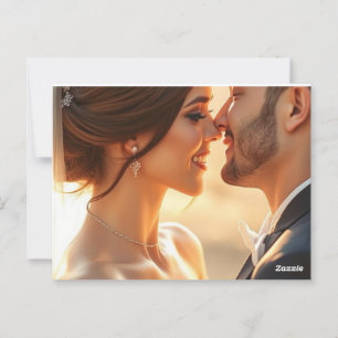 Elegant zwart en goud bloemen luxe ontwerp briefkaart
