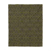 Elegant zwart en goud filigraanpatroon