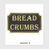 Elegant  zwart en goud pantry label (Vel)