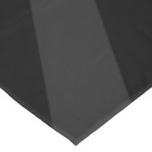 Elegant zwart en houtskool branden passen dit aan tafelkleed (Gekanteld)