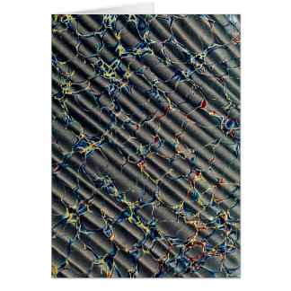 Elegant zwart gemarmerd papierpatroon