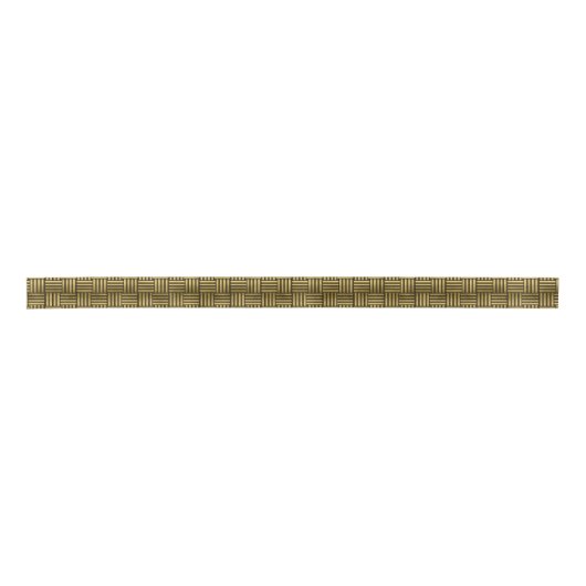 elegant zwart gouden kunst deco - lint (Voorkant)