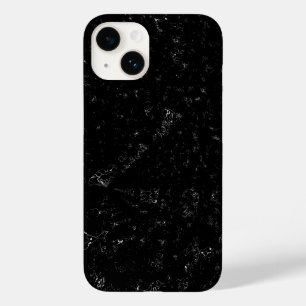 Elegant Zwart Marmer Case-Mate iPhone 14 Hoesje