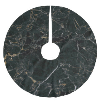 Elegant zwart marmer: getextureerde achtergrond kerstboom rok