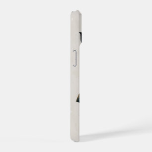 Elegant zwart Roos gotische bloementelefoonhoesje iPhone 15 Hoesje