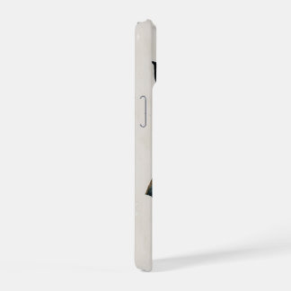 Elegant zwart Roos gotische bloementelefoonhoesje  iPhone 15 Hoesje