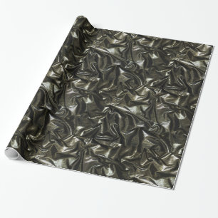 Elegant zwart satijnpakpapier cadeaupapier