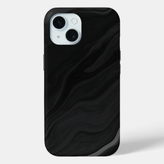 Elegant zwart stenen marmerpatroon