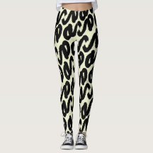 Elegant zwart-wit abstract patroon