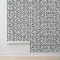 Elegant zwart-wit bloemenpatroon