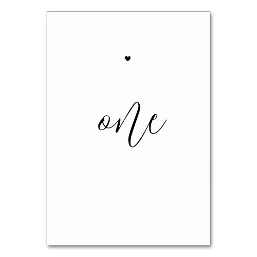 Elegant zwart-wit minimalistisch script bruiloft kaart (Achterkant)
