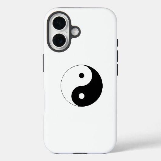 Elegant zwart-wit ontwerp voor alle telefoonmodell Case-Mate iPhone case (Achterkant)